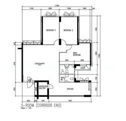 Blk 273B Wenya (Jurong West), HDB 5 Rooms #625988031